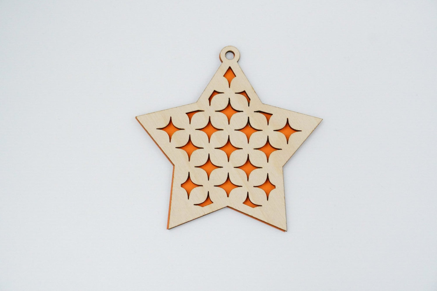 Christbaumschmuck "Stern" - RJC - Circle