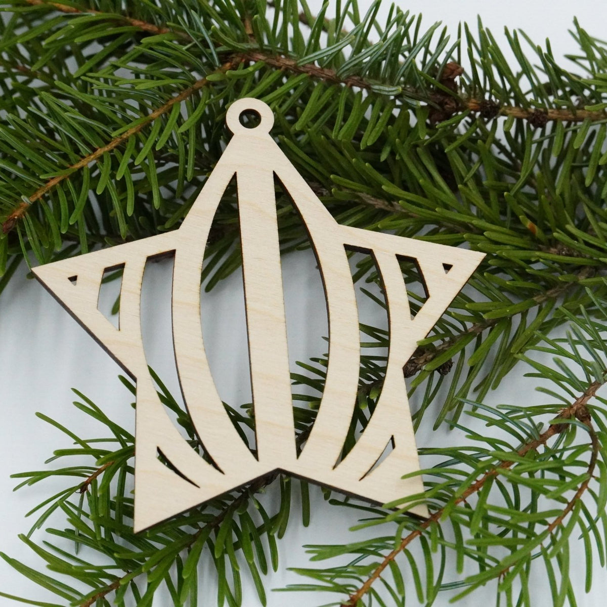 Christbaumschmuck "Stern" - RJC - Circle