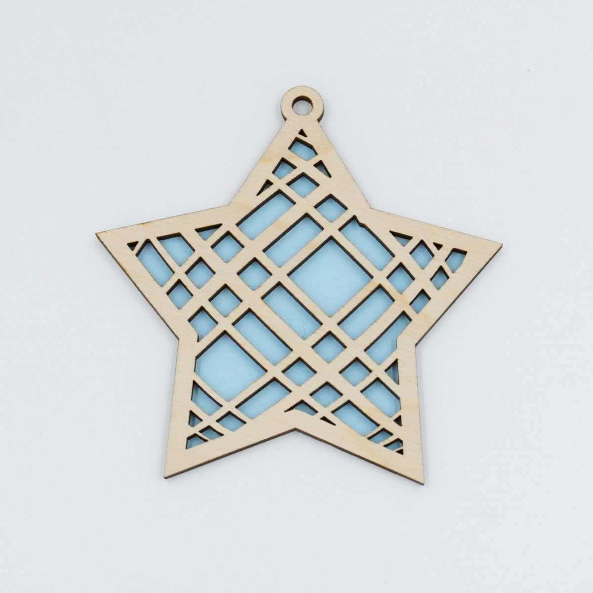 Christbaumschmuck "Stern" - RJC - Circle