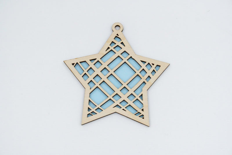 Christbaumschmuck "Stern" - RJC - Circle