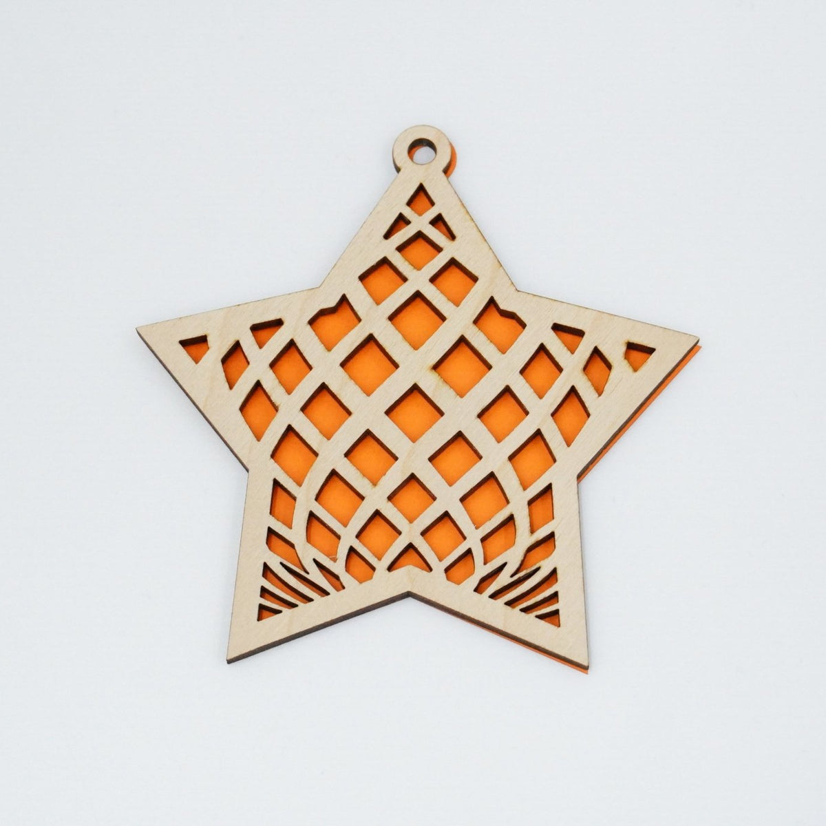 Christbaumschmuck "Stern" - RJC - Circle