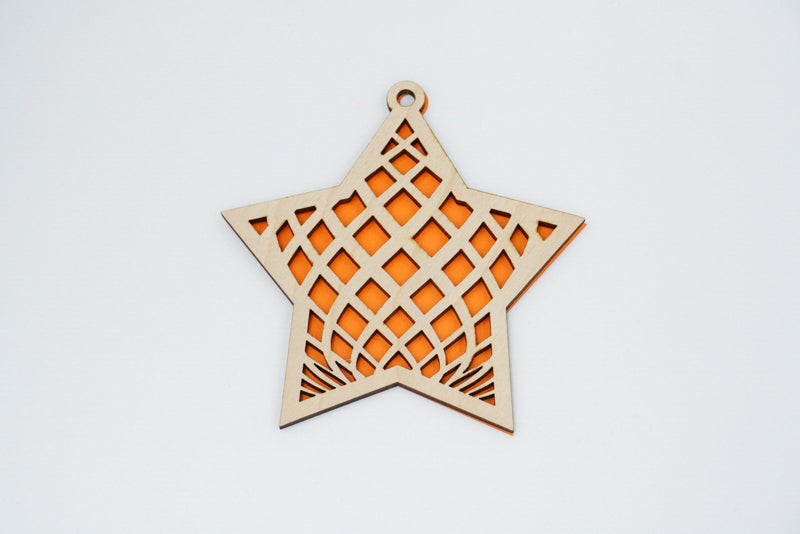 Christbaumschmuck "Stern" - RJC - Circle