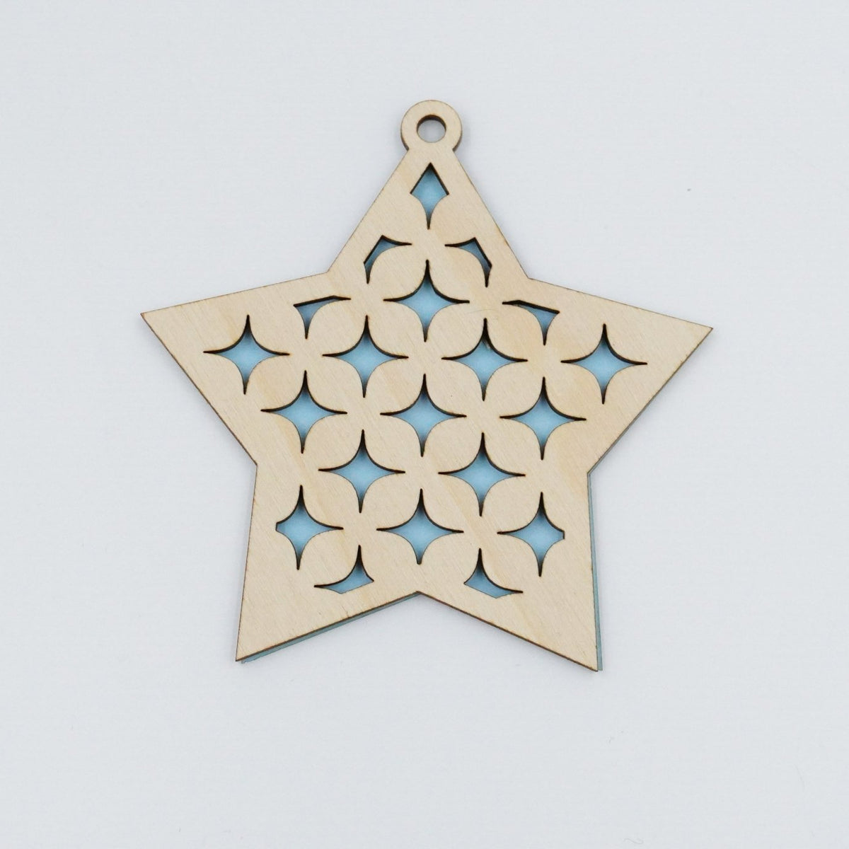 Christbaumschmuck "Stern" - RJC - Circle