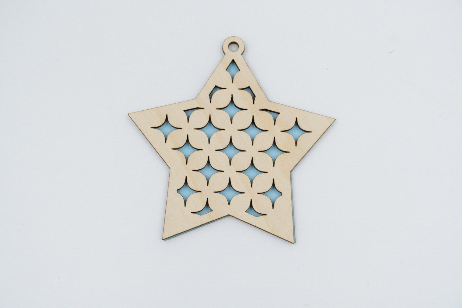 Christbaumschmuck "Stern" - RJC - Circle