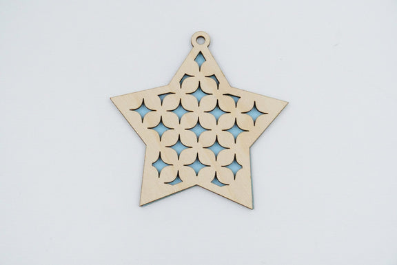 Christbaumschmuck "Stern" - RJC - Circle