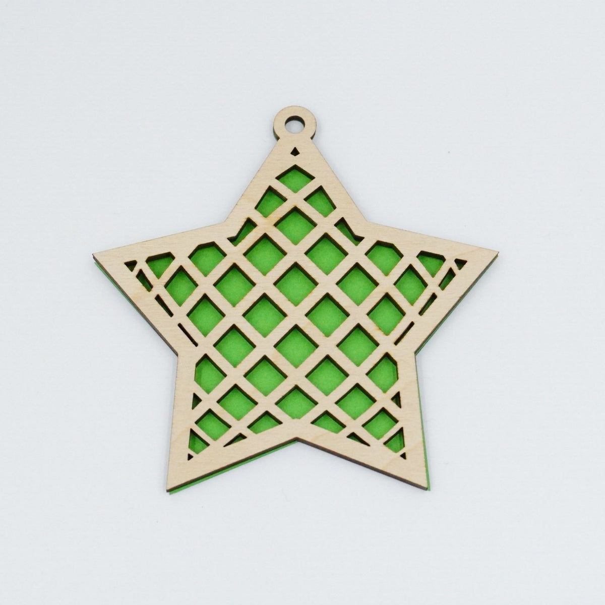 Christbaumschmuck "Stern" - RJC - Circle