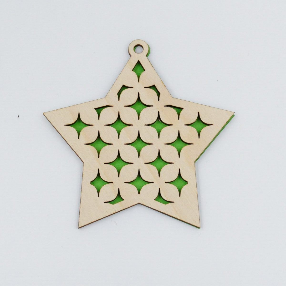 Christbaumschmuck "Stern" - RJC - Circle