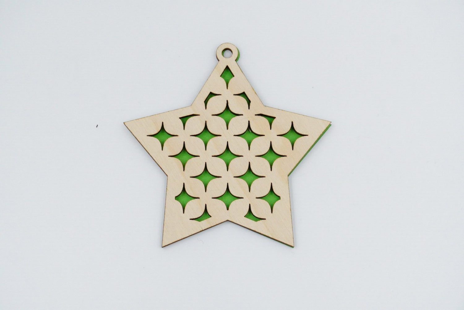 Christbaumschmuck "Stern" - RJC - Circle