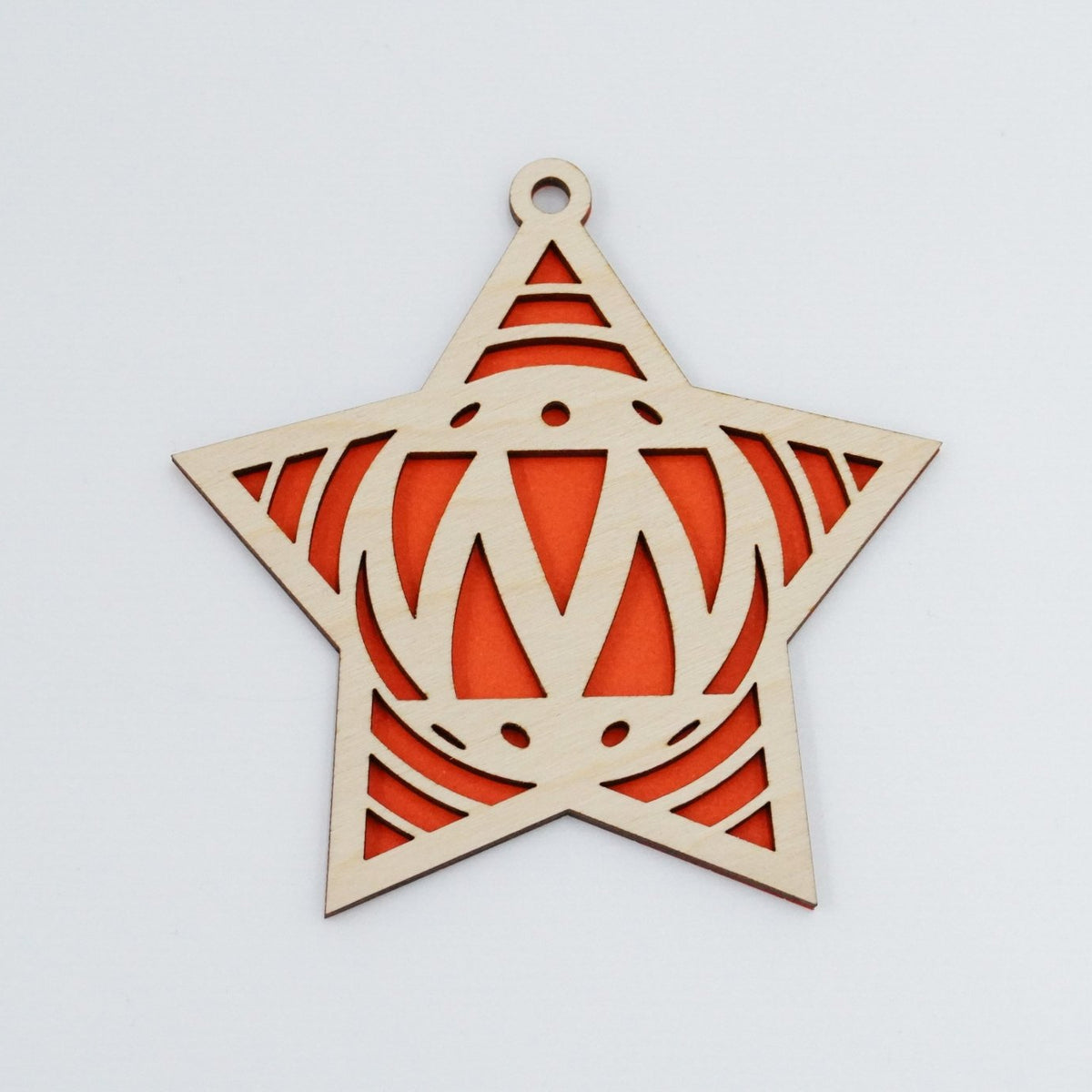 Christbaumschmuck "Stern" - RJC - Circle