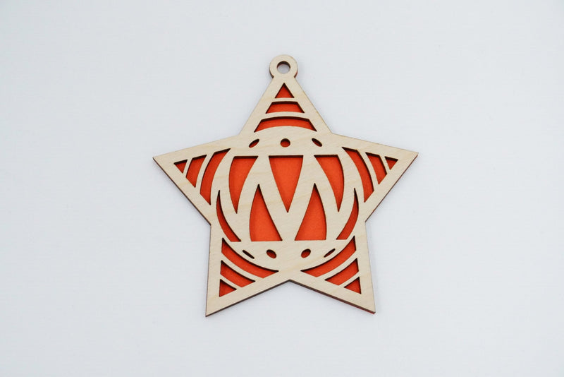 Christbaumschmuck "Stern" - RJC - Circle