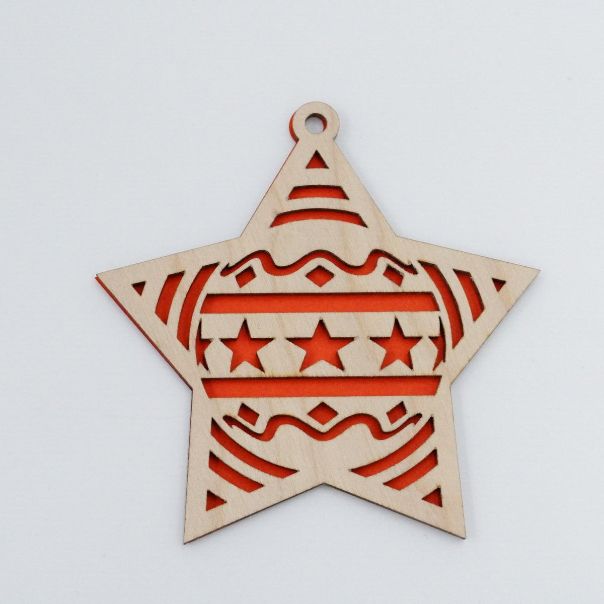 Christbaumschmuck "Stern" - RJC - Circle