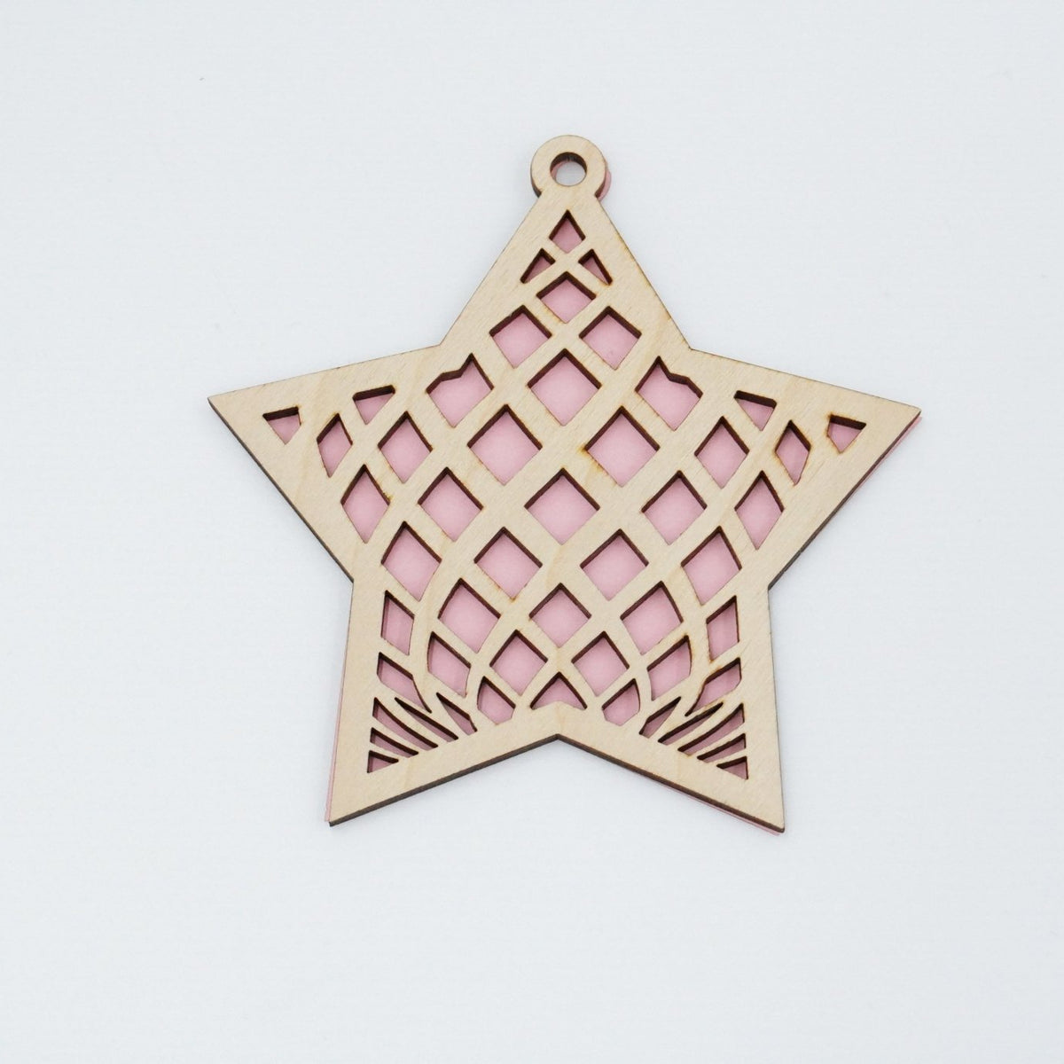 Christbaumschmuck "Stern" - RJC - Circle