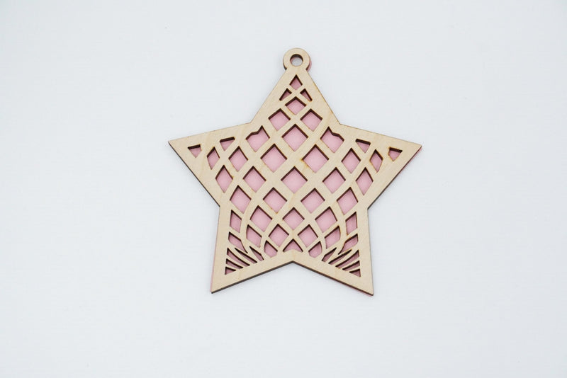 Christbaumschmuck "Stern" - RJC - Circle