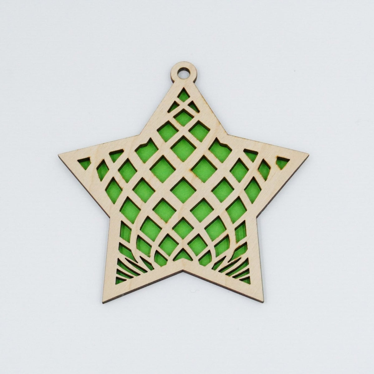 Christbaumschmuck "Stern" - RJC - Circle