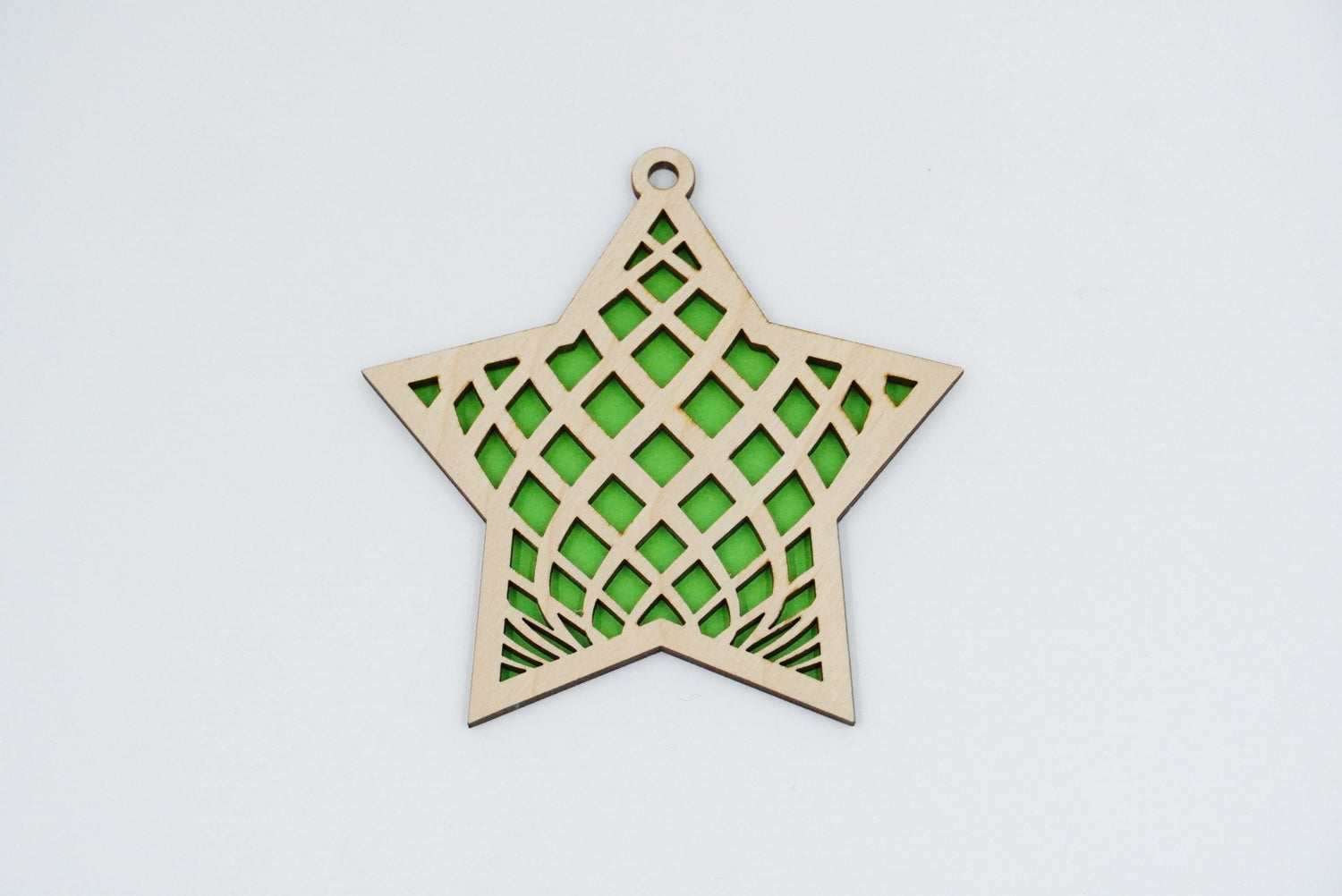 Christbaumschmuck "Stern" - RJC - Circle