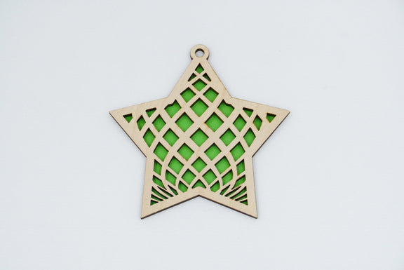 Christbaumschmuck "Stern" - RJC - Circle