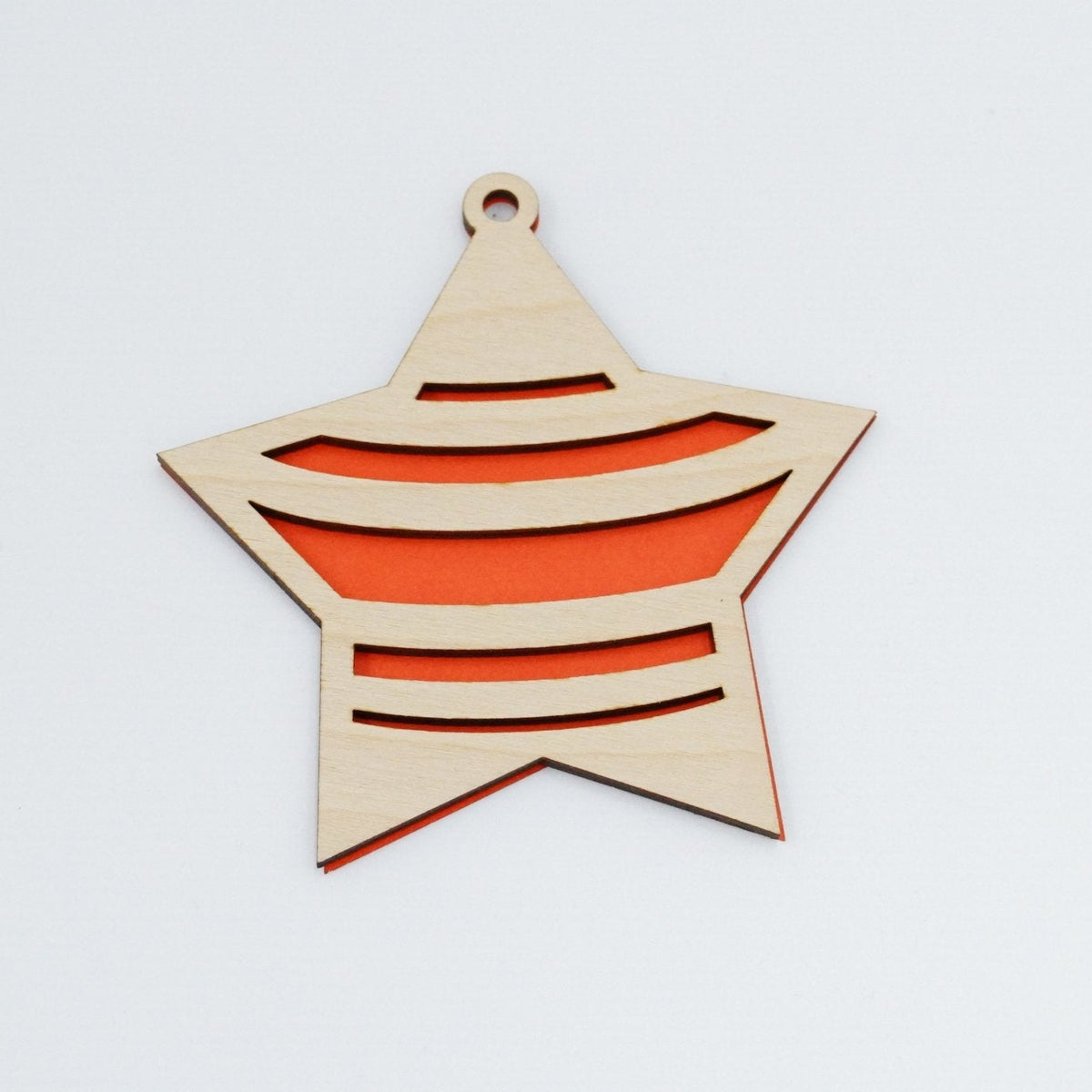 Christbaumschmuck "Stern" - RJC - Circle