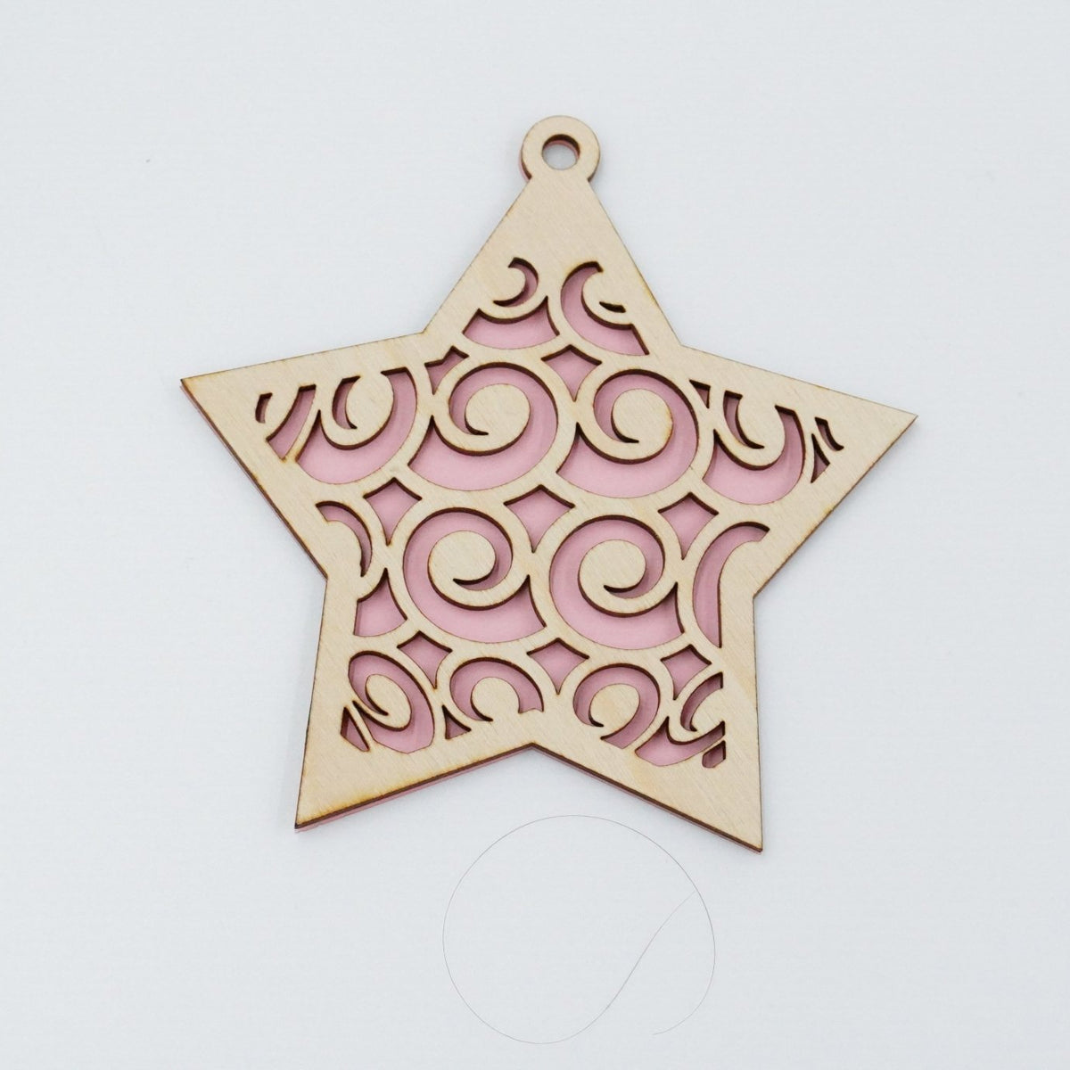 Christbaumschmuck "Stern" - RJC - Circle