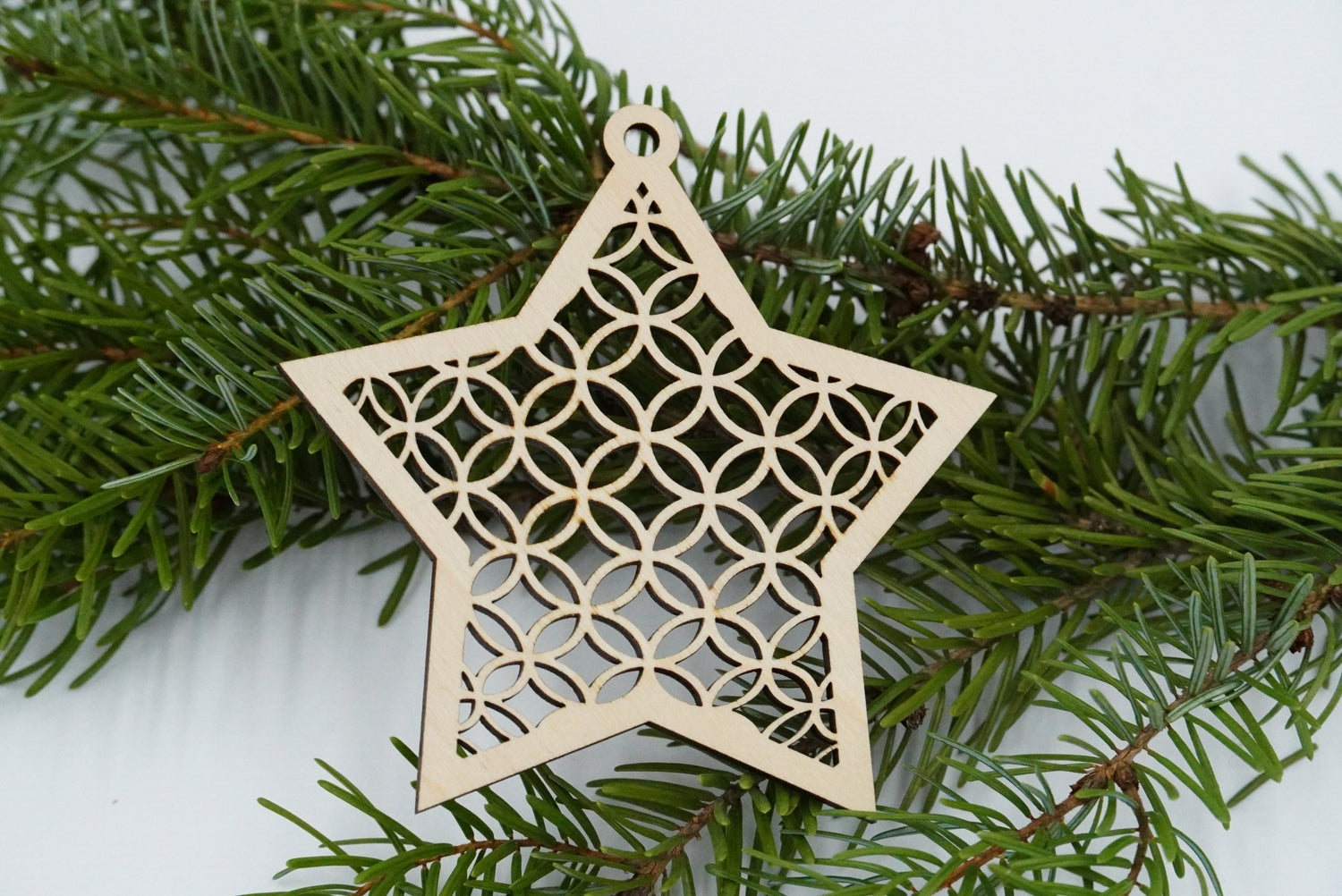 Christbaumschmuck "Stern" - RJC - Circle