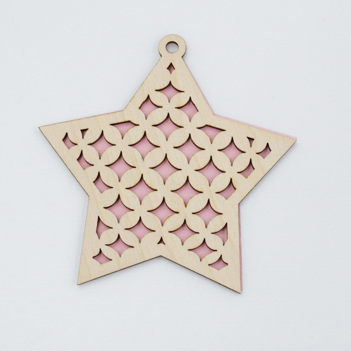 Christbaumschmuck "Stern" - RJC - Circle