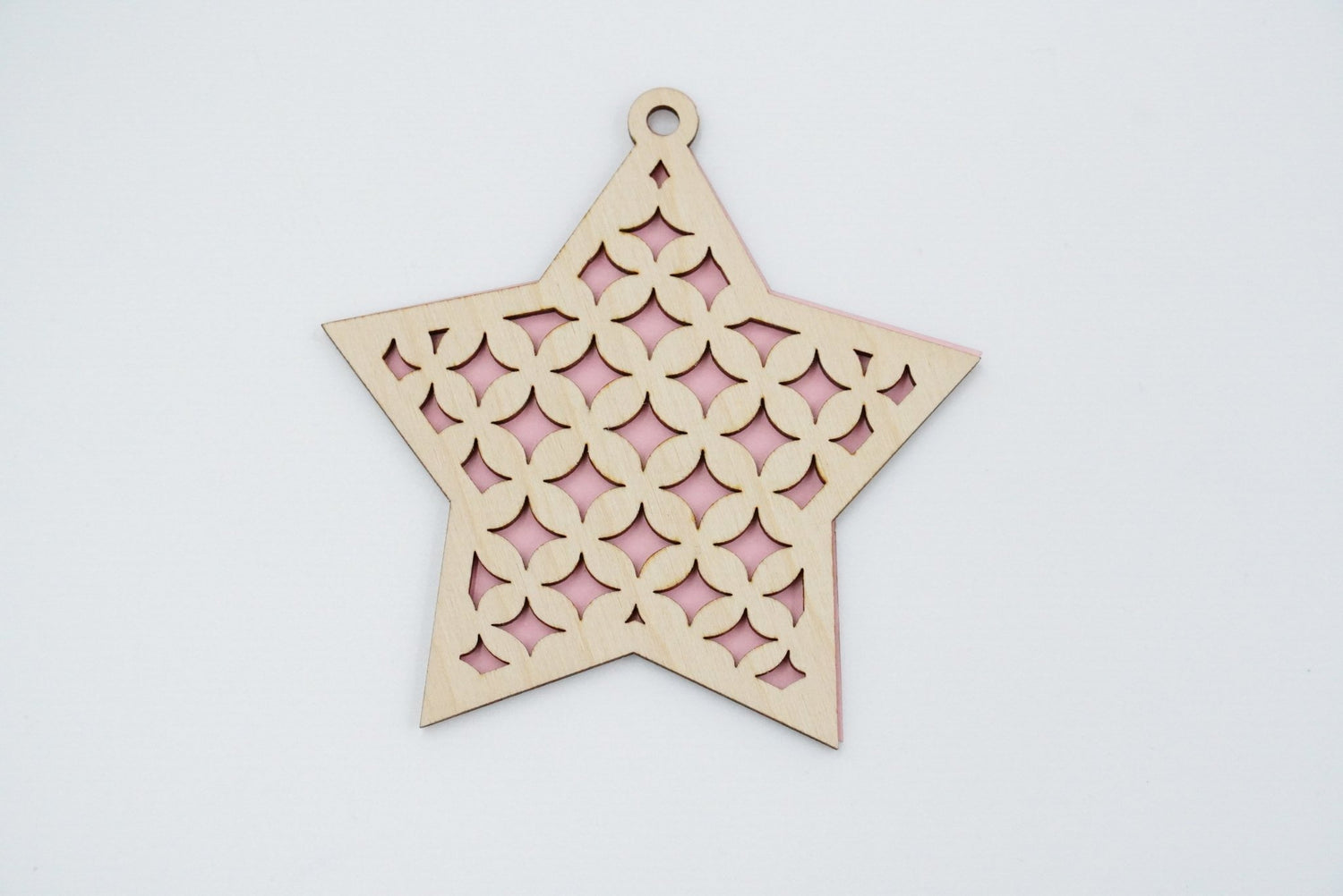 Christbaumschmuck "Stern" - RJC - Circle