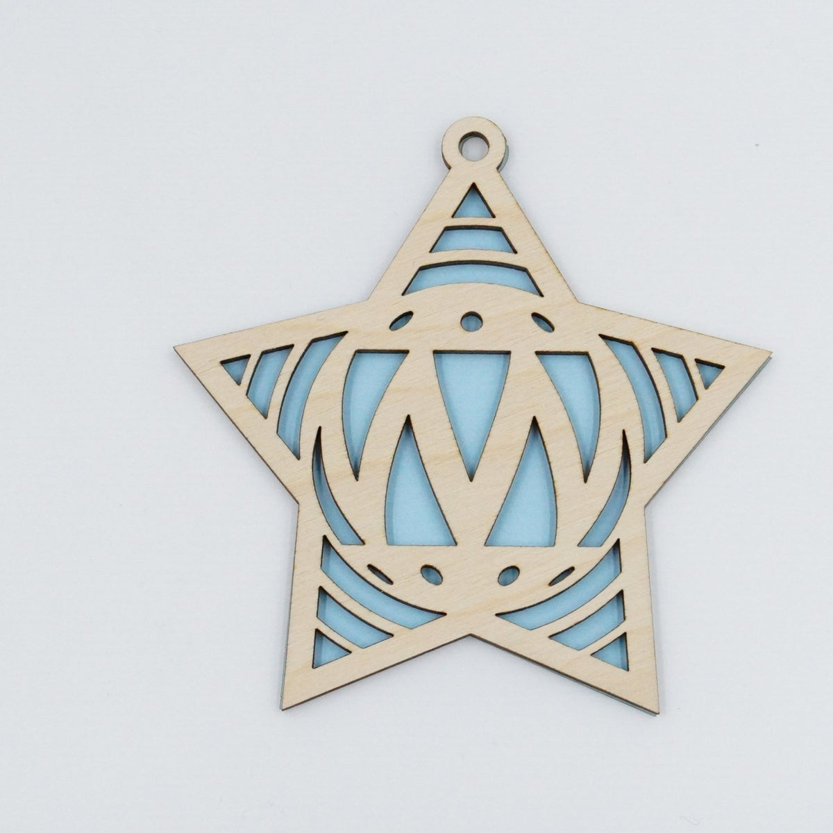 Christbaumschmuck "Stern" - RJC - Circle