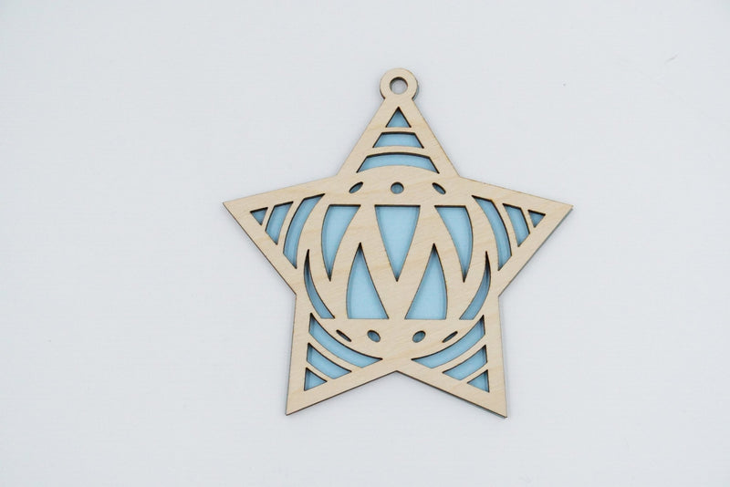 Christbaumschmuck "Stern" - RJC - Circle