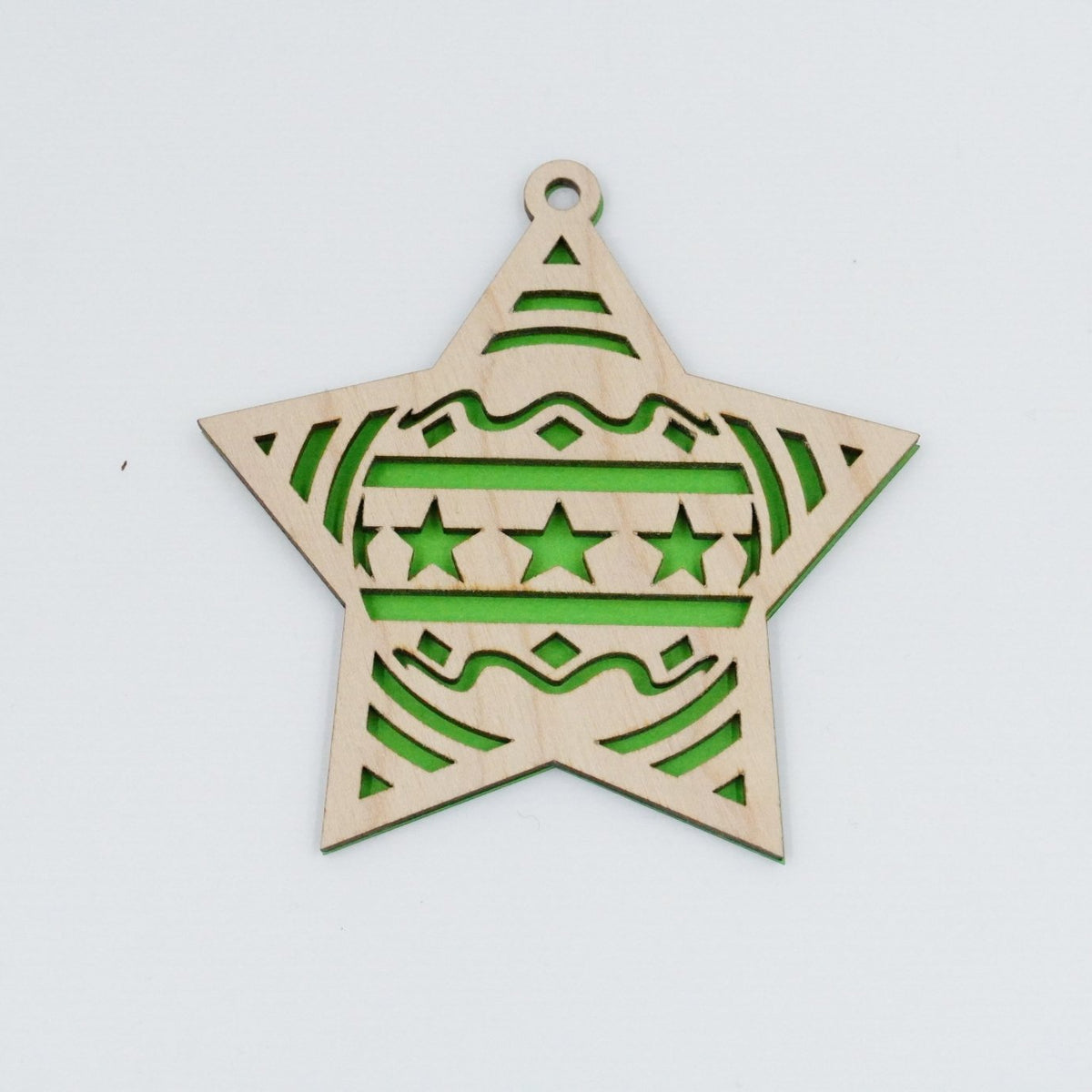 Christbaumschmuck "Stern" - RJC - Circle