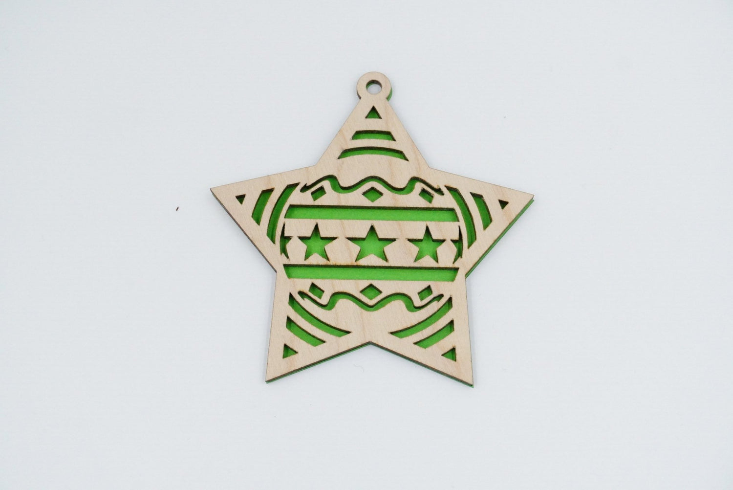 Christbaumschmuck "Stern" - RJC - Circle