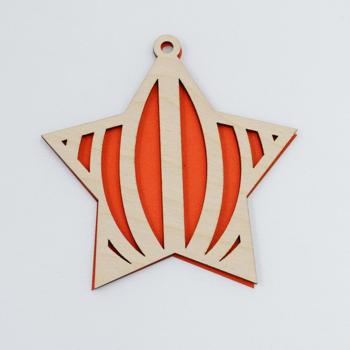 Christbaumschmuck "Stern" - RJC - Circle