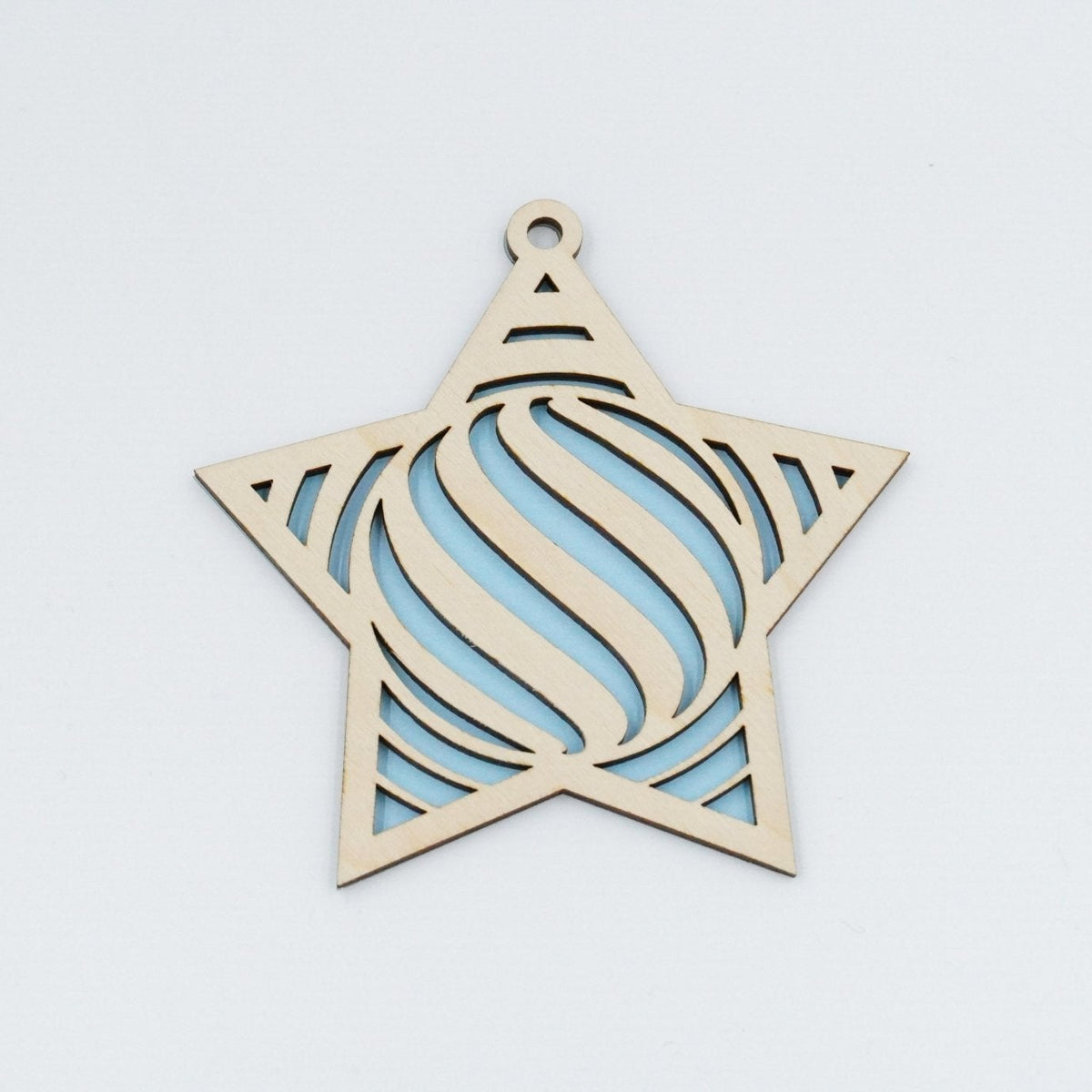 Christbaumschmuck "Stern" - RJC - Circle