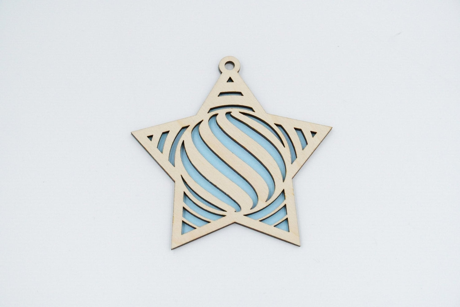 Christbaumschmuck "Stern" - RJC - Circle