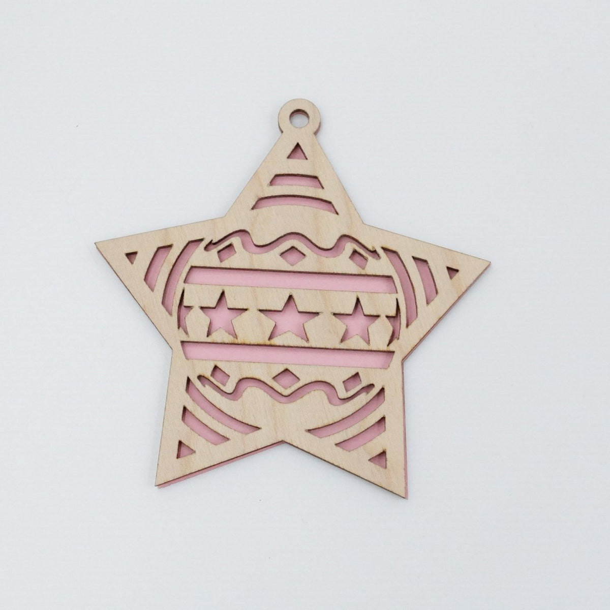Christbaumschmuck "Stern" - RJC - Circle