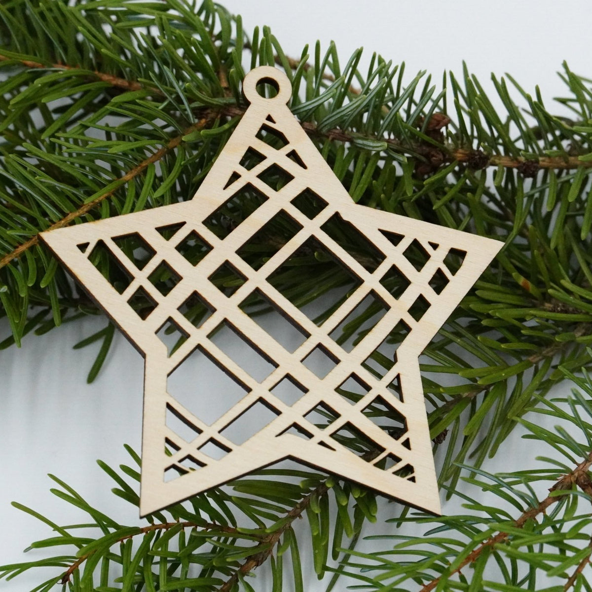 Christbaumschmuck "Stern" - RJC - Circle