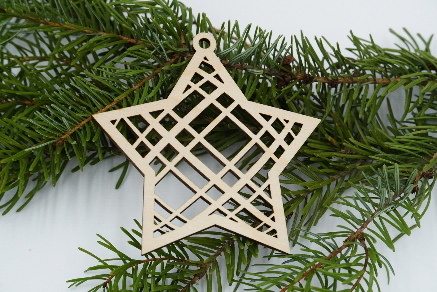 Christbaumschmuck "Stern" - RJC - Circle