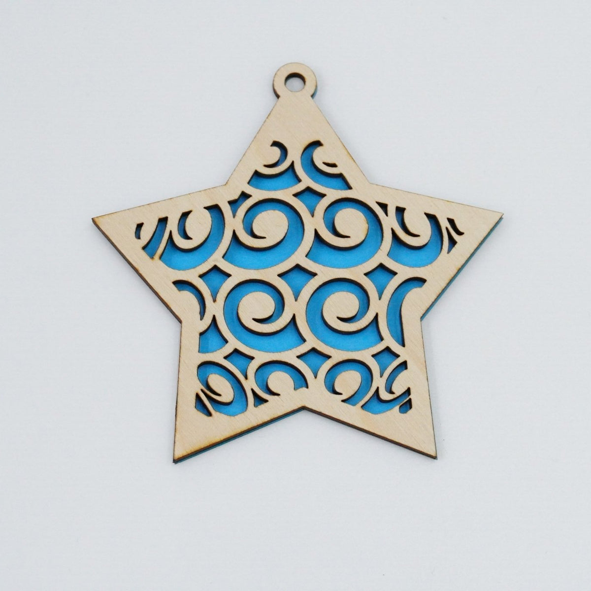 Christbaumschmuck "Stern" - RJC - Circle