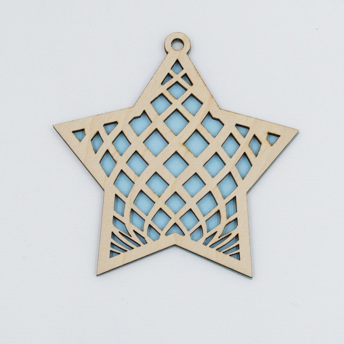 Christbaumschmuck "Stern" - RJC - Circle