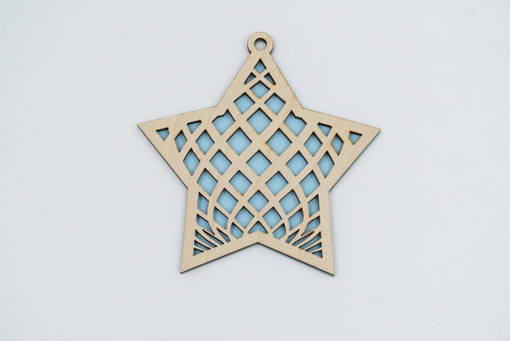 Christbaumschmuck "Stern" - RJC - Circle