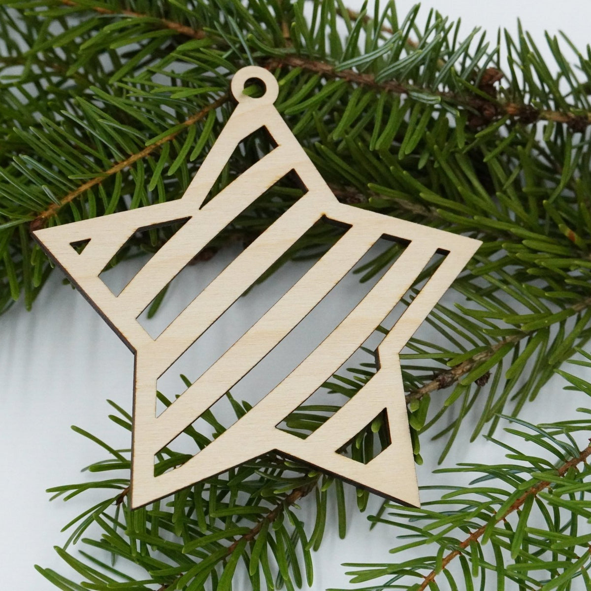 Christbaumschmuck "Stern" - RJC - Circle