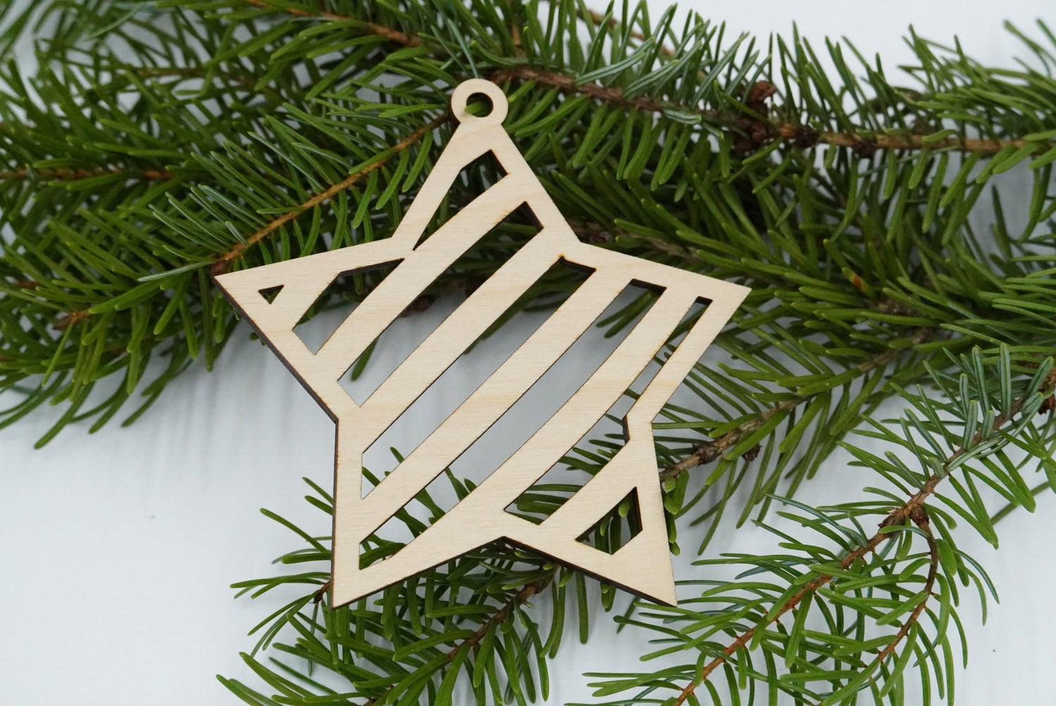 Christbaumschmuck "Stern" - RJC - Circle