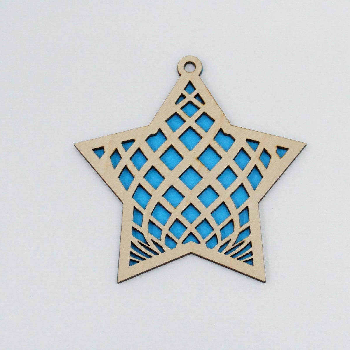 Christbaumschmuck "Stern" - RJC - Circle