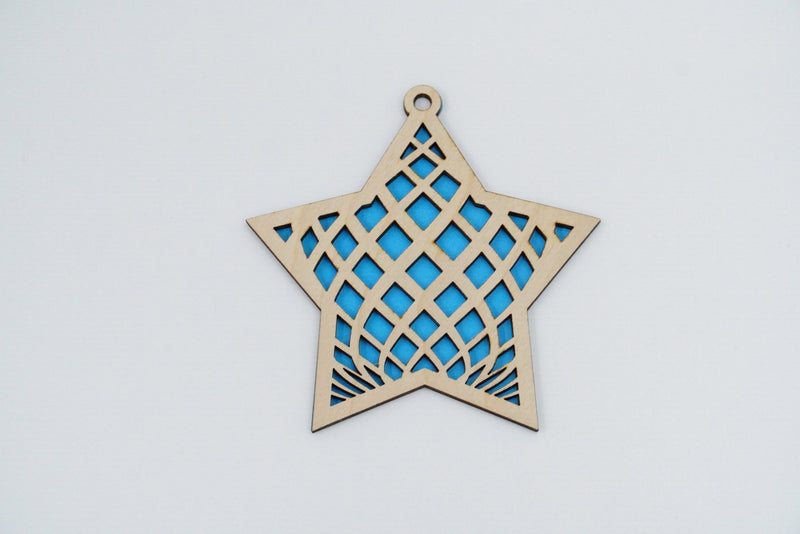 Christbaumschmuck "Stern" - RJC - Circle