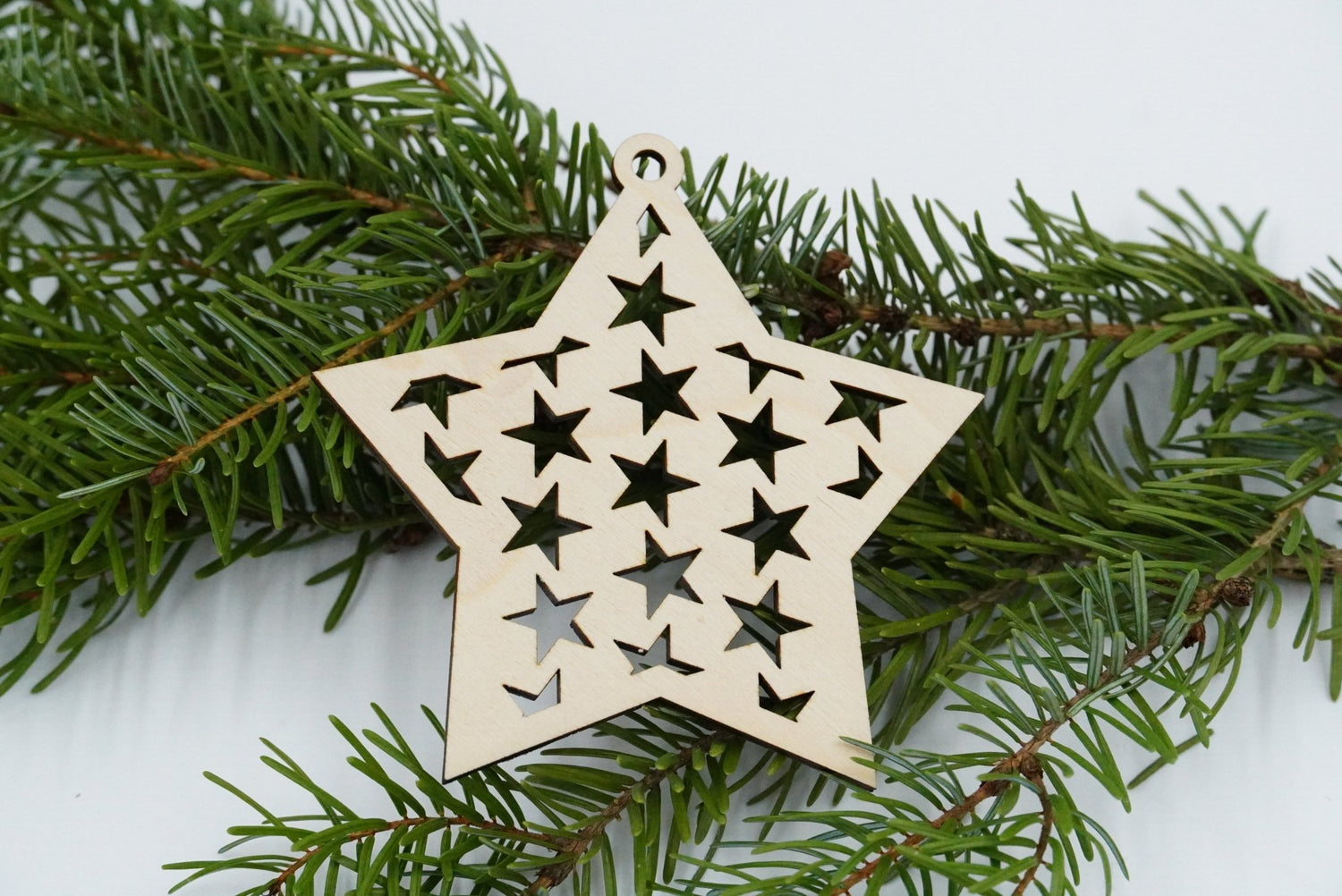 Christbaumschmuck "Stern" - RJC - Circle