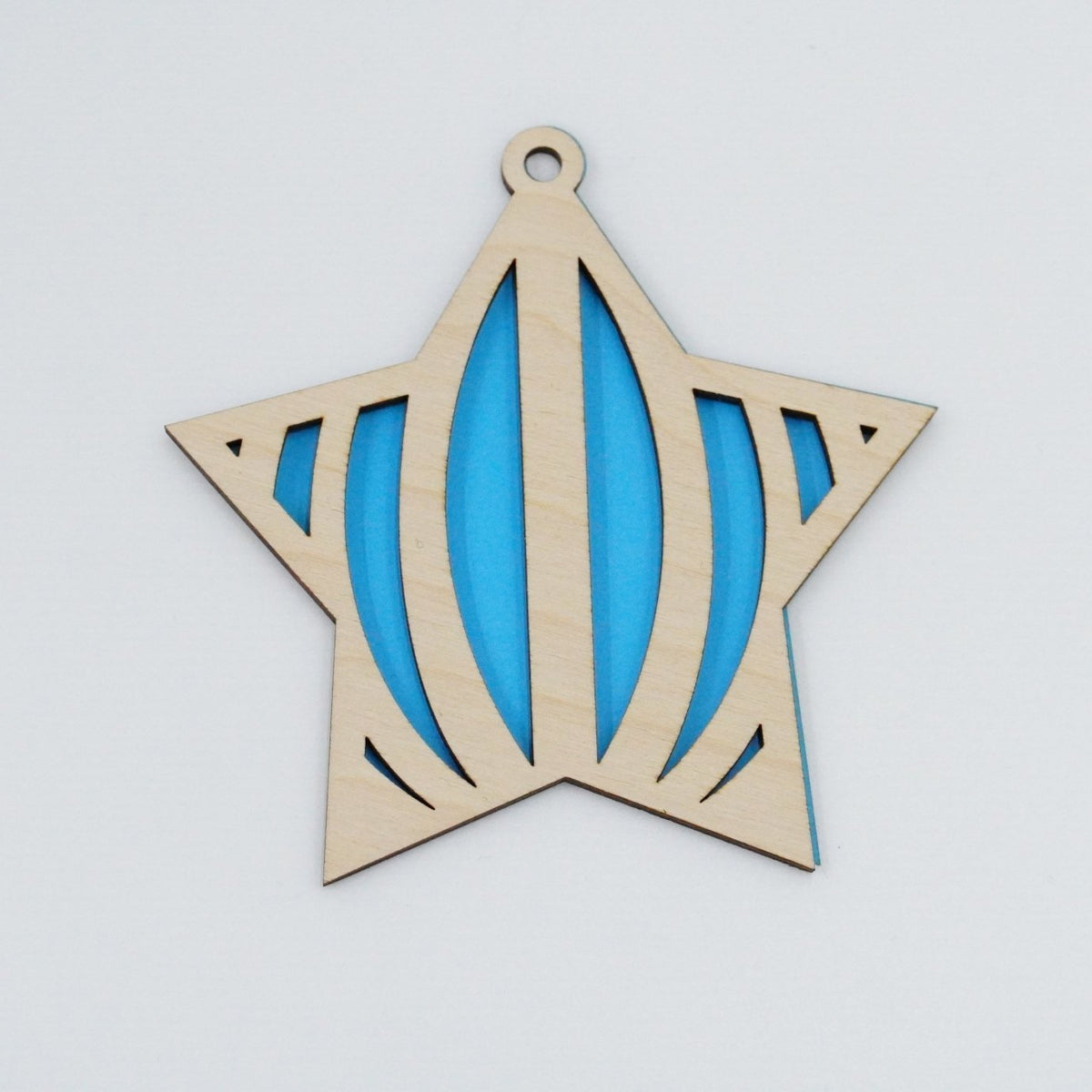 Christbaumschmuck "Stern" - RJC - Circle
