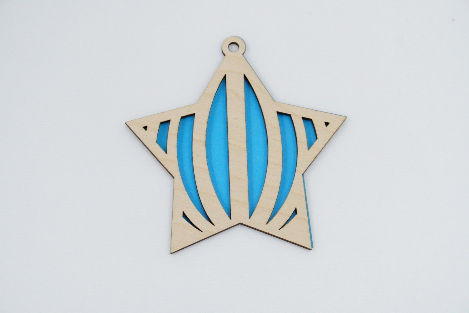 Christbaumschmuck "Stern" - RJC - Circle