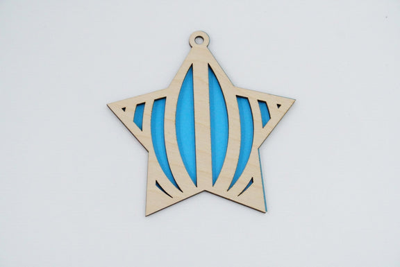 Christbaumschmuck "Stern" - RJC - Circle