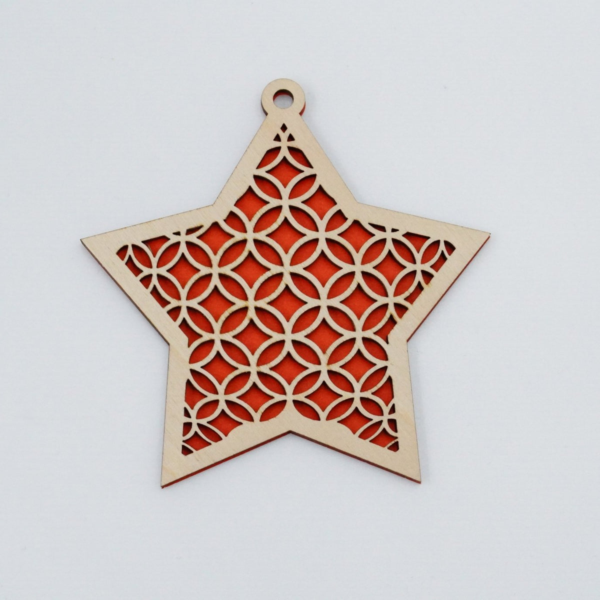 Christbaumschmuck "Stern" - RJC - Circle