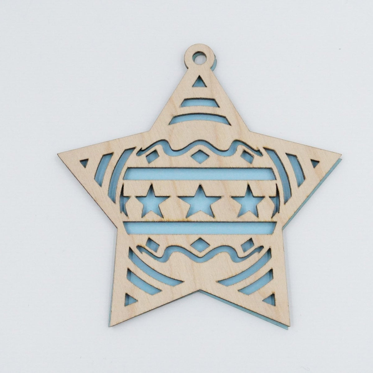 Christbaumschmuck "Stern" - RJC - Circle