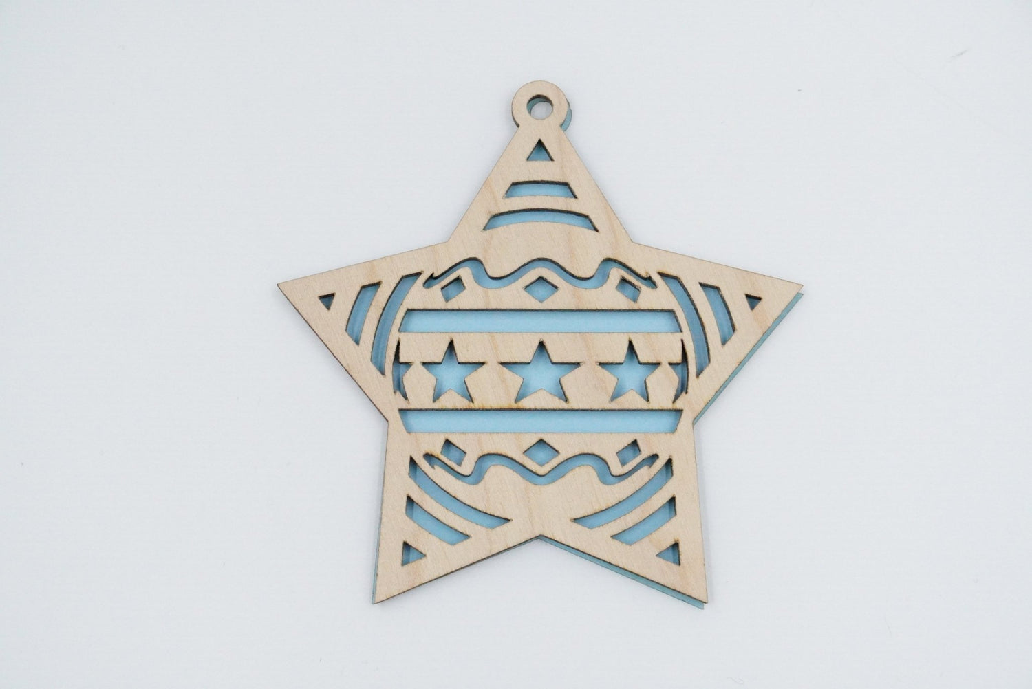 Christbaumschmuck "Stern" - RJC - Circle