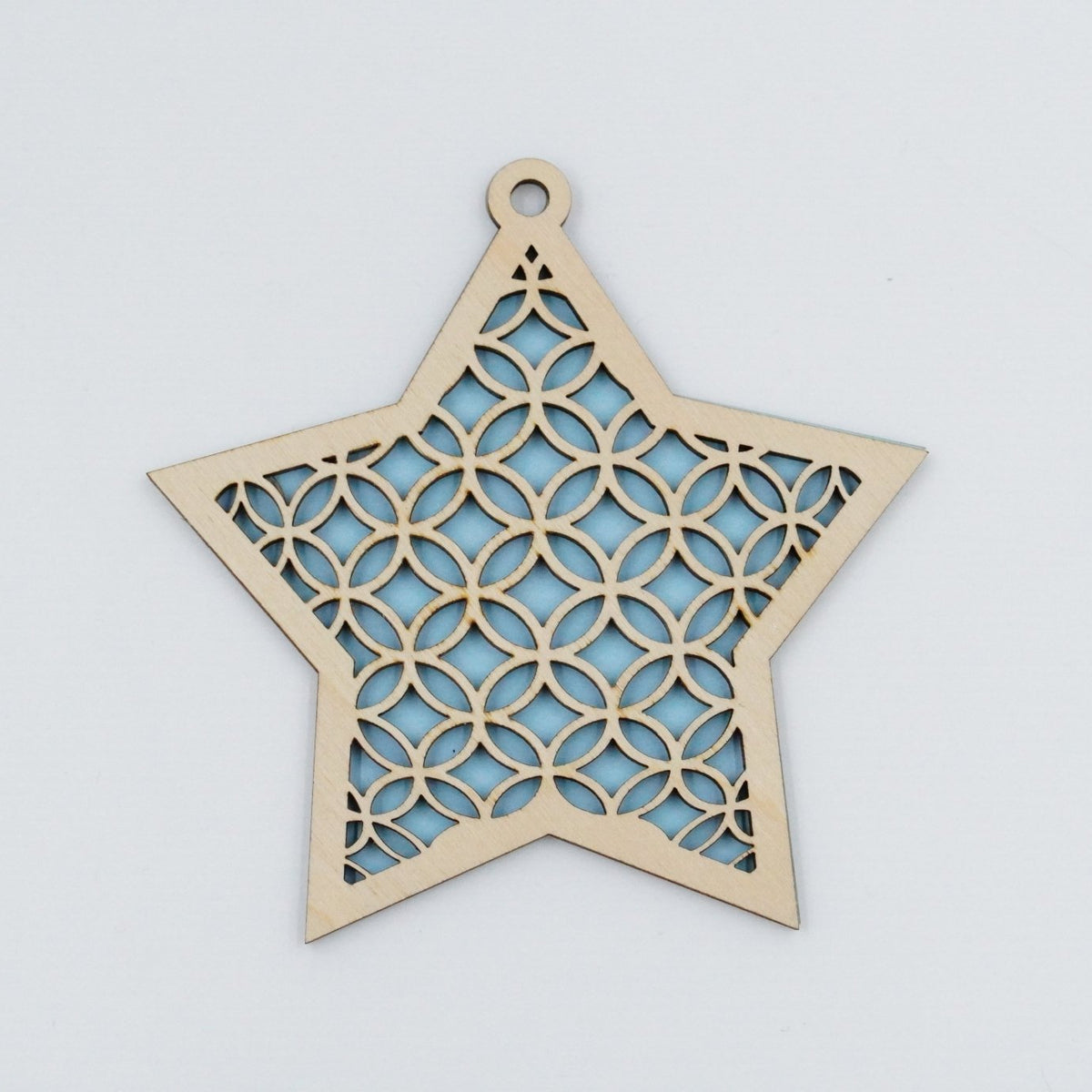 Christbaumschmuck "Stern" - RJC - Circle